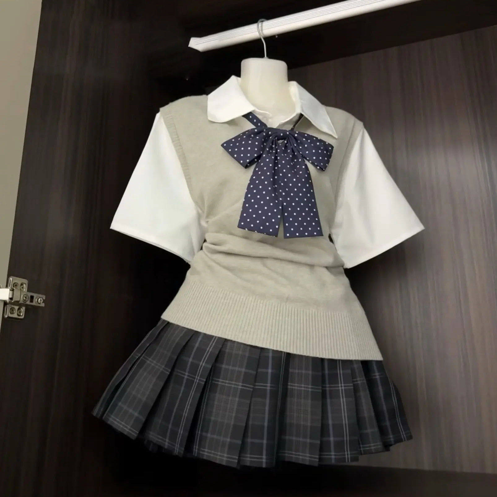 奶味樱桃jk正版制服一整套装女夏图片