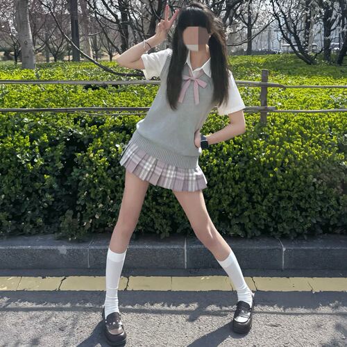 校供感套装女正版jk樱奈格裙短裙