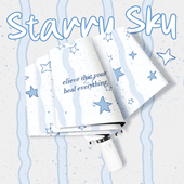 小清新雨伞女晴雨两用自动伞学生便携小巧遮阳伞防晒太阳伞高颜值