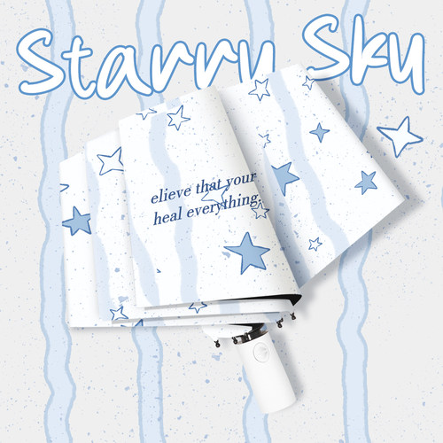 新款雨伞小清新晴雨两用防晒