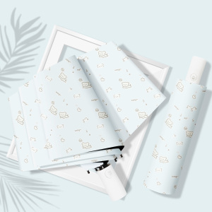 小清新雨伞女晴雨两用可爱便携太阳伞防晒全自动遮阳伞ins折叠伞
