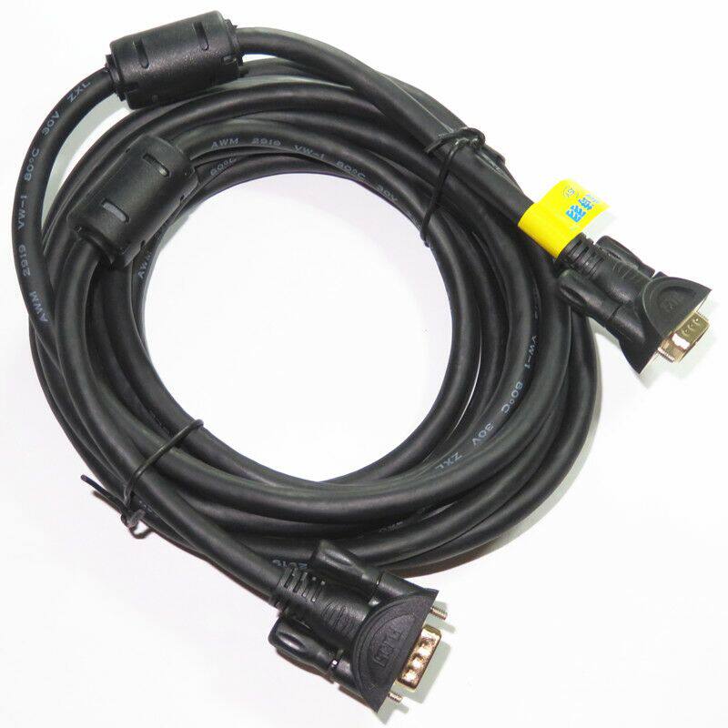 特价 高清VGA3+6电脑显示器 电视 投影仪工程专用 足米1.5-50米