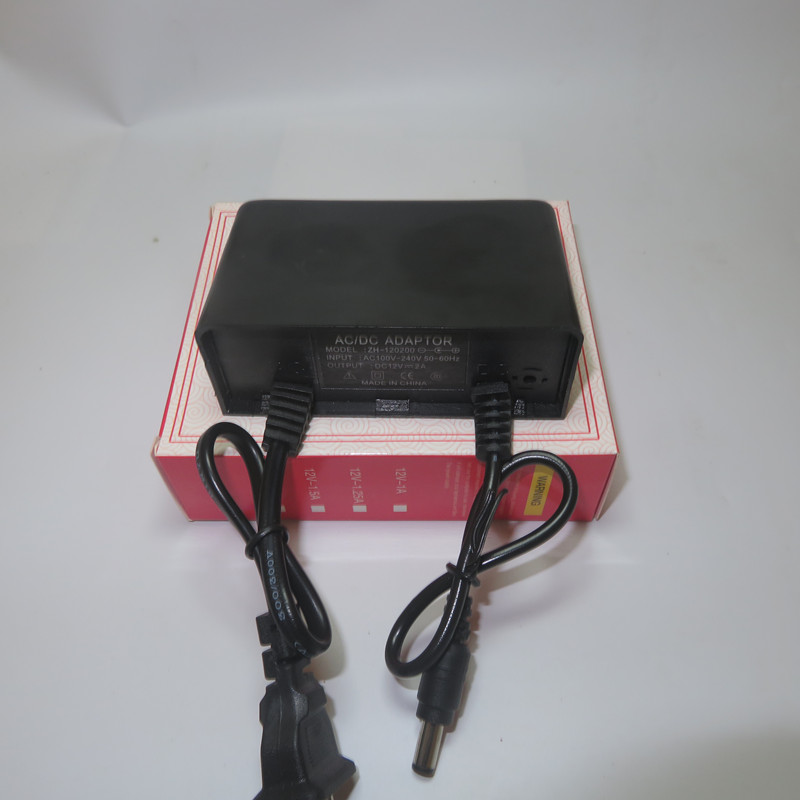 防水电源12v2A电源适配器 室外监控摄像头电源 12v2a监控开关电源