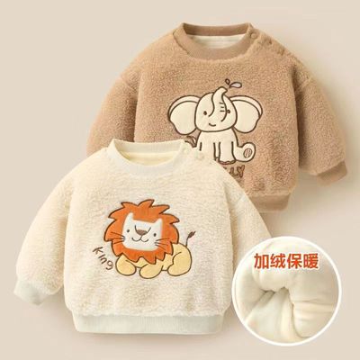 卡通动漫通用冬季儿童
