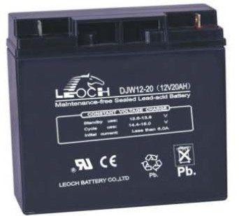 LEOCH理士DJW/12V20AH