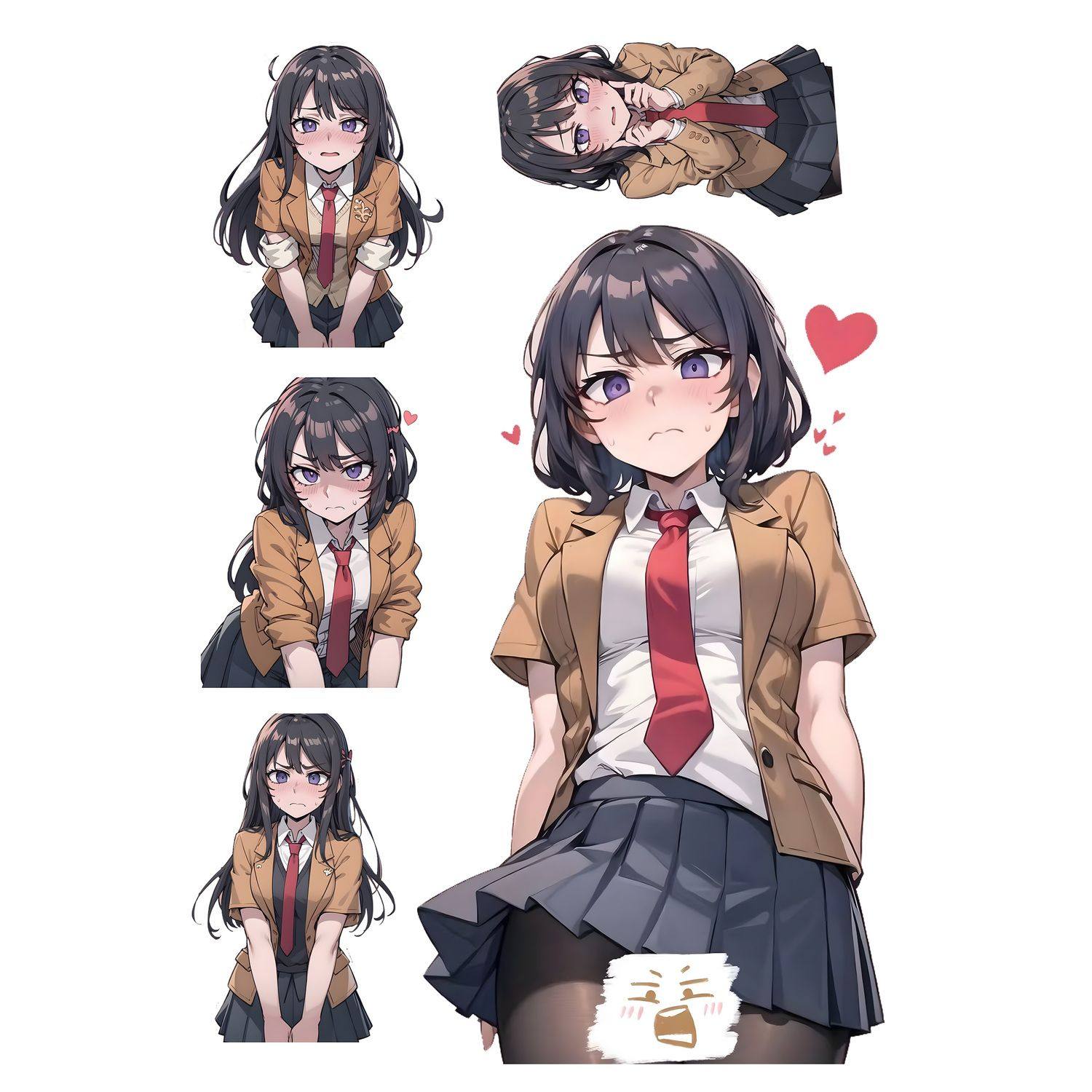 樱岛麻衣贴纸青春猪头少年贴画装饰防水防晒高清动漫手机壳笔记本,3C数码配件,笔记本个性小贴纸,淘宝优惠券,粉丝福利购,淘宝优惠卷