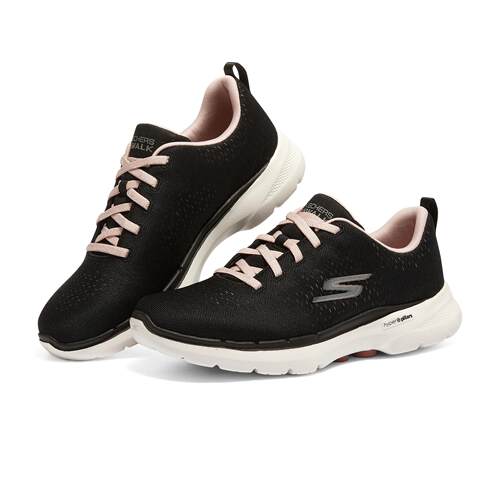 Skechers斯凯奇春秋女鞋GOWALK 6透气缓震休闲运动健步鞋124524