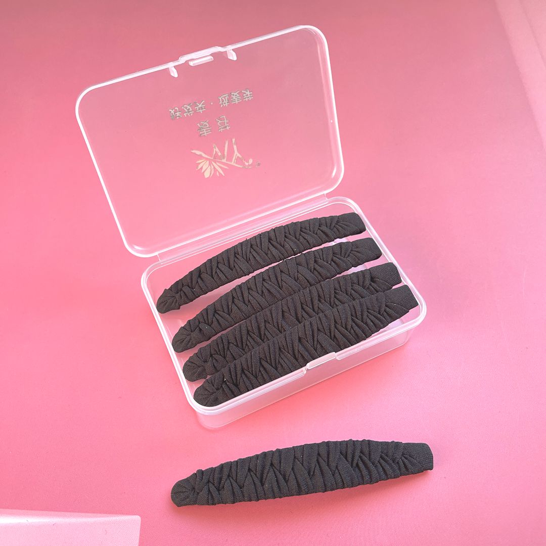 麦芽发夹布艺百搭绕布发卡