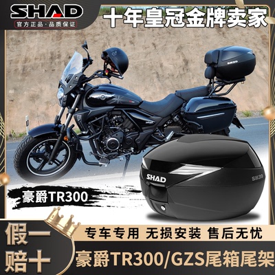 豪爵TR300/GZS150尾箱尾架