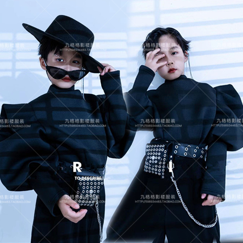 其他男艺术照走秀演出服儿童