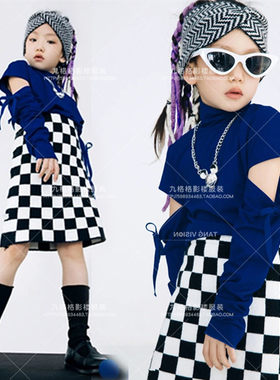 其他女时尚小童模卡儿童拍摄服装