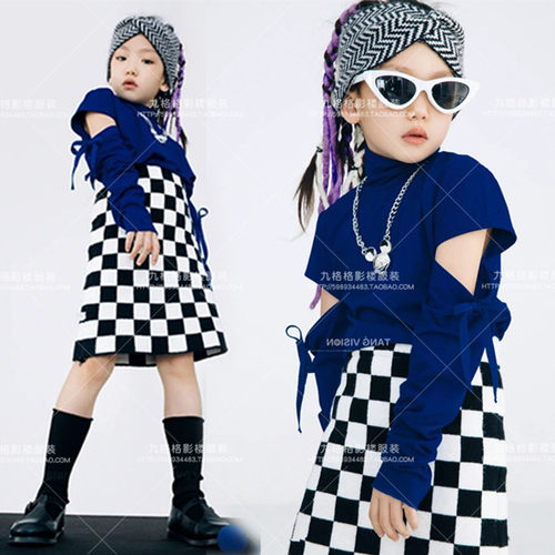 其他女时尚小童模卡儿童拍摄服装