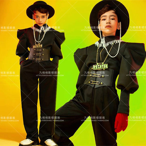 舞台走秀大赛演出服儿童T台服装