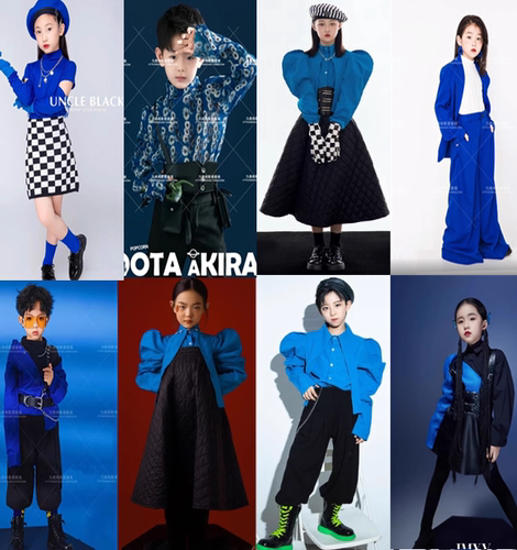 其他女西装套装走秀演出服儿童