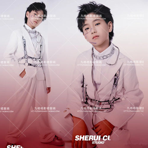 其它男男童西装走秀演出服儿童