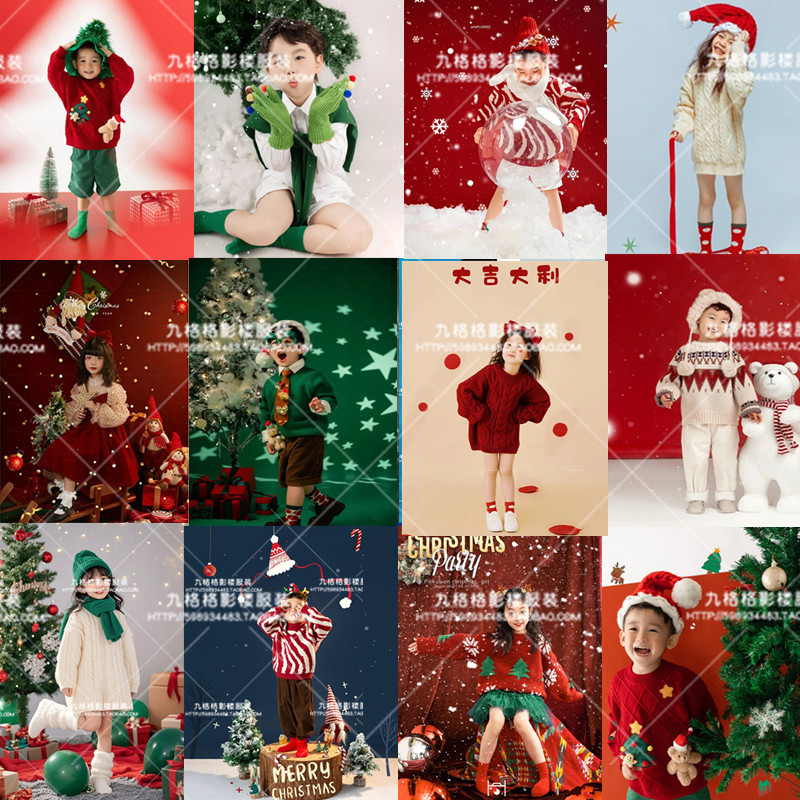 其他女新年圣诞走秀演出服毛衣