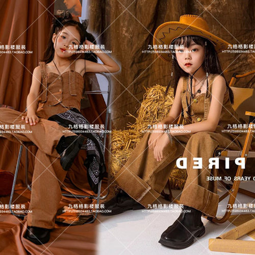 其他女西部牛仔走秀演出服儿童