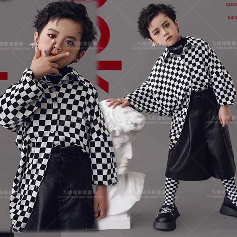 其他男潮牌拍照服装儿童