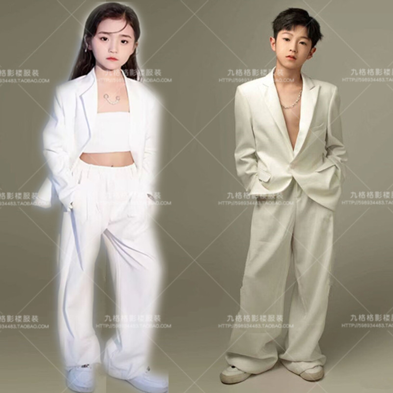 其他男艺术照走秀演出服儿童