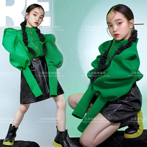T台走秀比赛演出服MOKA女童礼服
