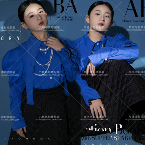 其他女潮服走秀演出服儿童