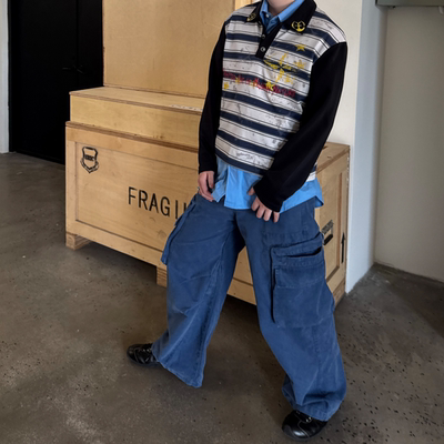 长期主义衣柜必入法工裤