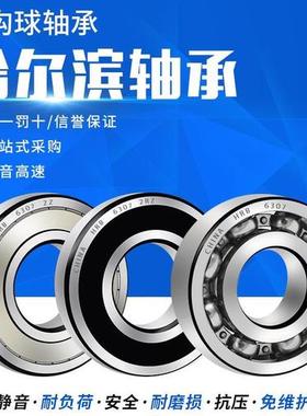 哈尔滨HRB轴承6200 6201 6202 6203 6204 6205 6206 6207-6220 2Z