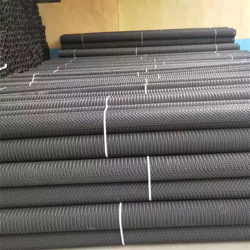 厂家直销60 75 100 110 150160 20050PE硬式透水管暗沟渗排水盲管