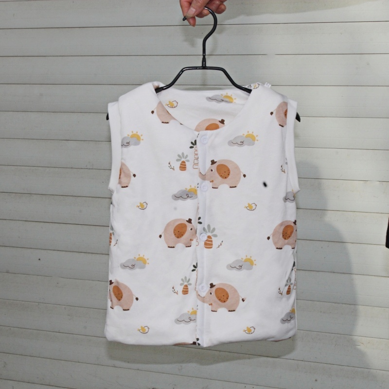 农家100%手工桑蚕丝马甲背心带内胆可拆洗保暖内穿可定制全棉面料