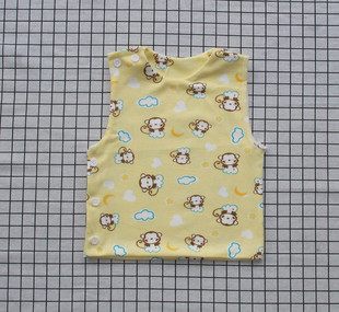 小孩宝宝儿童丝绵蚕丝棉袄马甲外皮壳子半成品套子