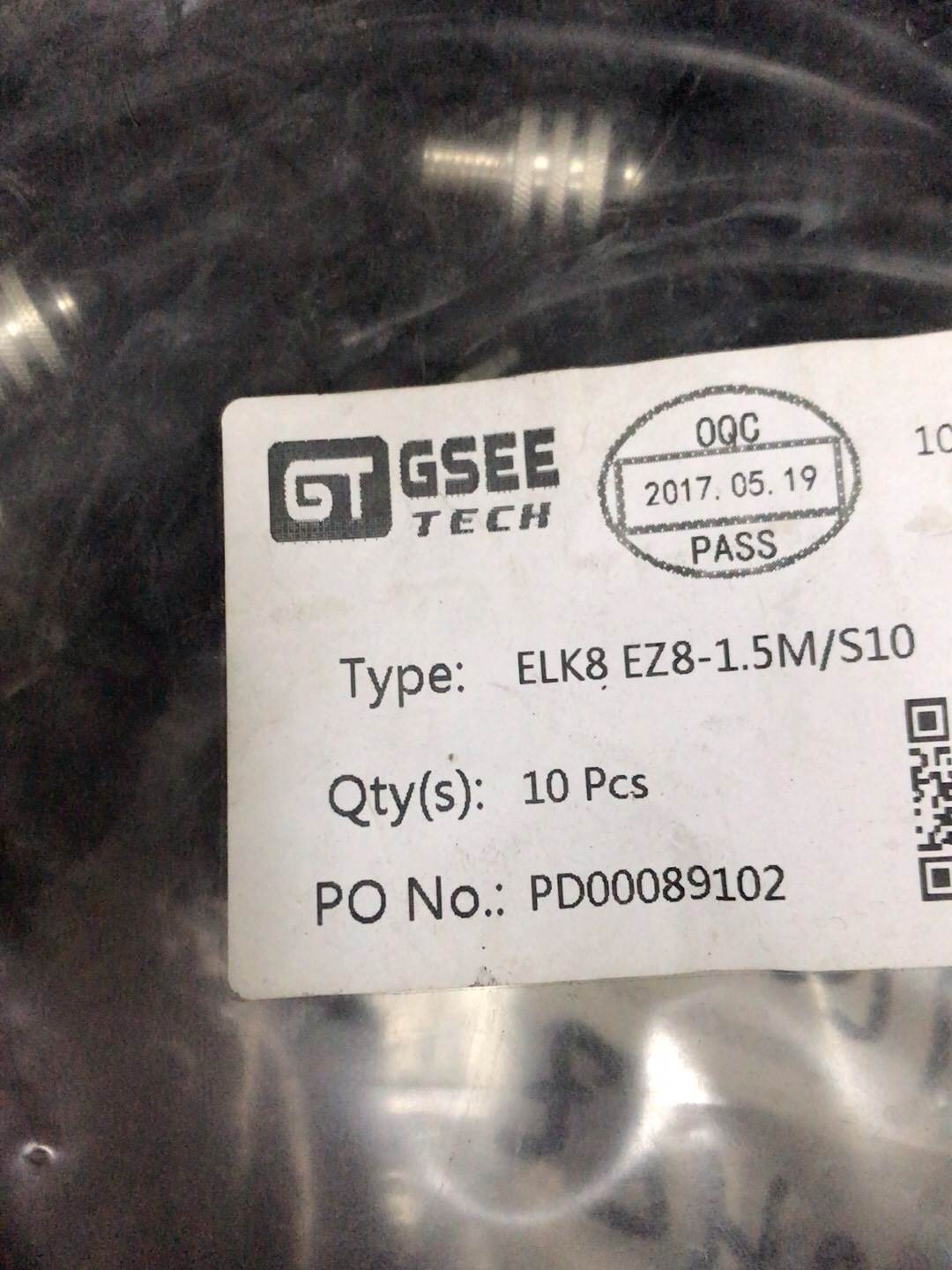 原装吉诺GSEETECH ELK8 EZ8-1.5M/S10-封面