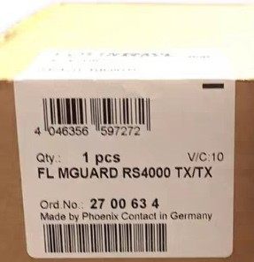 二手菲尼克斯FL MGUARD RS4000TX路由器  订货号