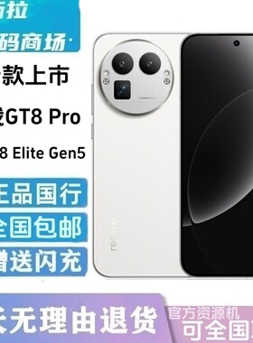 Realme/真我 真我GT8 Pro 安卓智能5g手机骁龙 8 Elite Gen5二.手