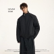 cleanfit开衫 NOFUNNULL 小众解构拼接设计感纯色立领卫衣美式 外套