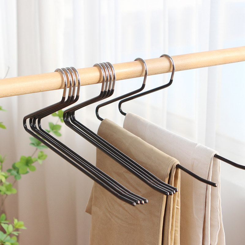 鹅形裤子衣架衣柜收纳神器防滑衣服架子魔术Z字2字裤架金属裤撑,收纳整理,裤/裙架,淘宝优惠券,粉丝福利购,淘宝优惠卷