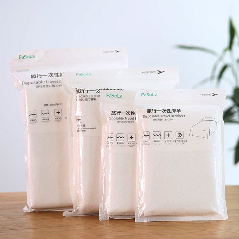 日本一次性旅游隔脏睡袋床单被套
