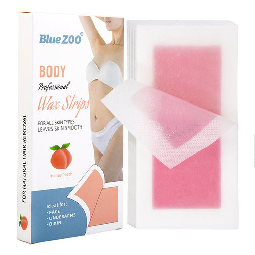 配件20片单片双面无纺布脱毛蜡纸便捷一次性腿部工具夏季味道随机