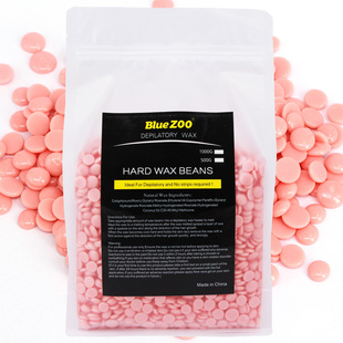 FILM HOT WAX大颗粒热蜡免纸无痛毛蜡豆1000g beans depilatory