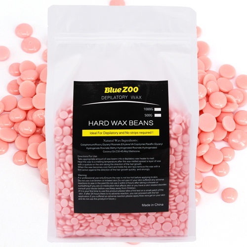 depilatory beans HOT FILM WAX大颗粒热蜡免纸无痛毛蜡豆1000g