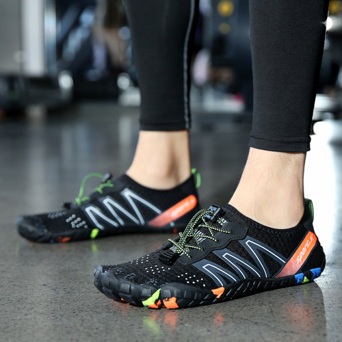 室内瑜伽鞋女专用软底男防滑减震