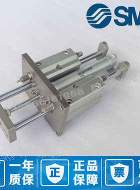 日本SMC原装正品MGGMF40-75 100 125 150 200 250 300 导杆气缸