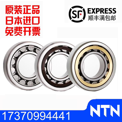 日本进口NTN轴承NU2203 2204 2205 2206 2207 2208 EM EW ET2X C3