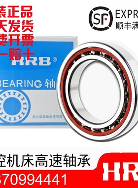 HRB哈轴角接触轴承7303 7304 7305 7306 7307 7308 AC BM B/P5 P4