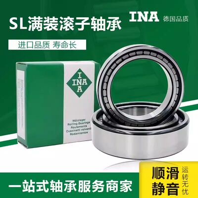 德国进口INA滚子轴承SL 185004 185005 185006 185007 A XL C3 NR