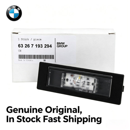 宝马原厂牌照灯适用1系6系miniZ4 i3 E81 E87 F20 - 封面