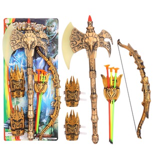 玩具剑塑料仿真模型套装宝剑男孩女孩刀剑不伤3到6岁8到12岁儿童