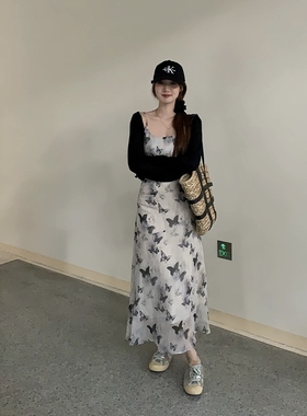 黄色压褶挂脖棉麻无袖背心女夏季新款小个子亚麻外穿娃娃衫上衣薄