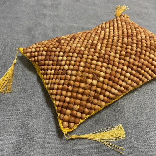 枕头抱枕崖柏木珠枕助眠舒适