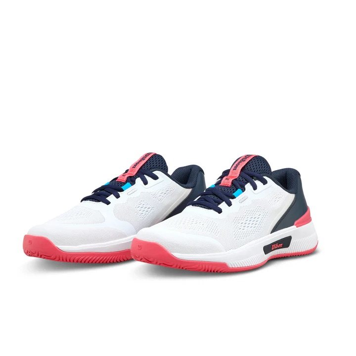 日本代购Wilson威尔胜女子训练透气网球鞋减震休闲鞋25新款跑步鞋