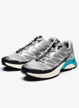 日本代购SALOMON萨洛蒙XT-PATHWAY 2 男女款低帮运动鞋灰色徒步鞋